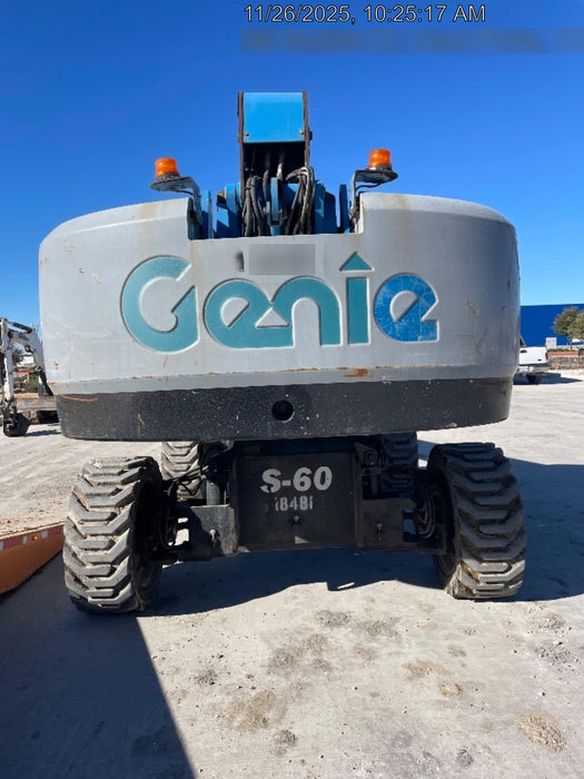 2018 GENIE S-60 X
