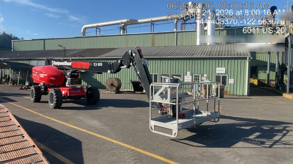 2025 MANITOU TJ85