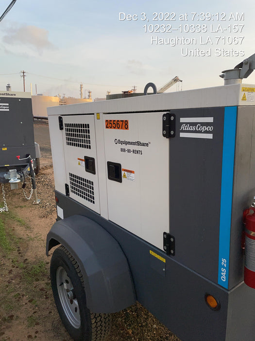 2022 ATLAS COPCO QAS25 CWK