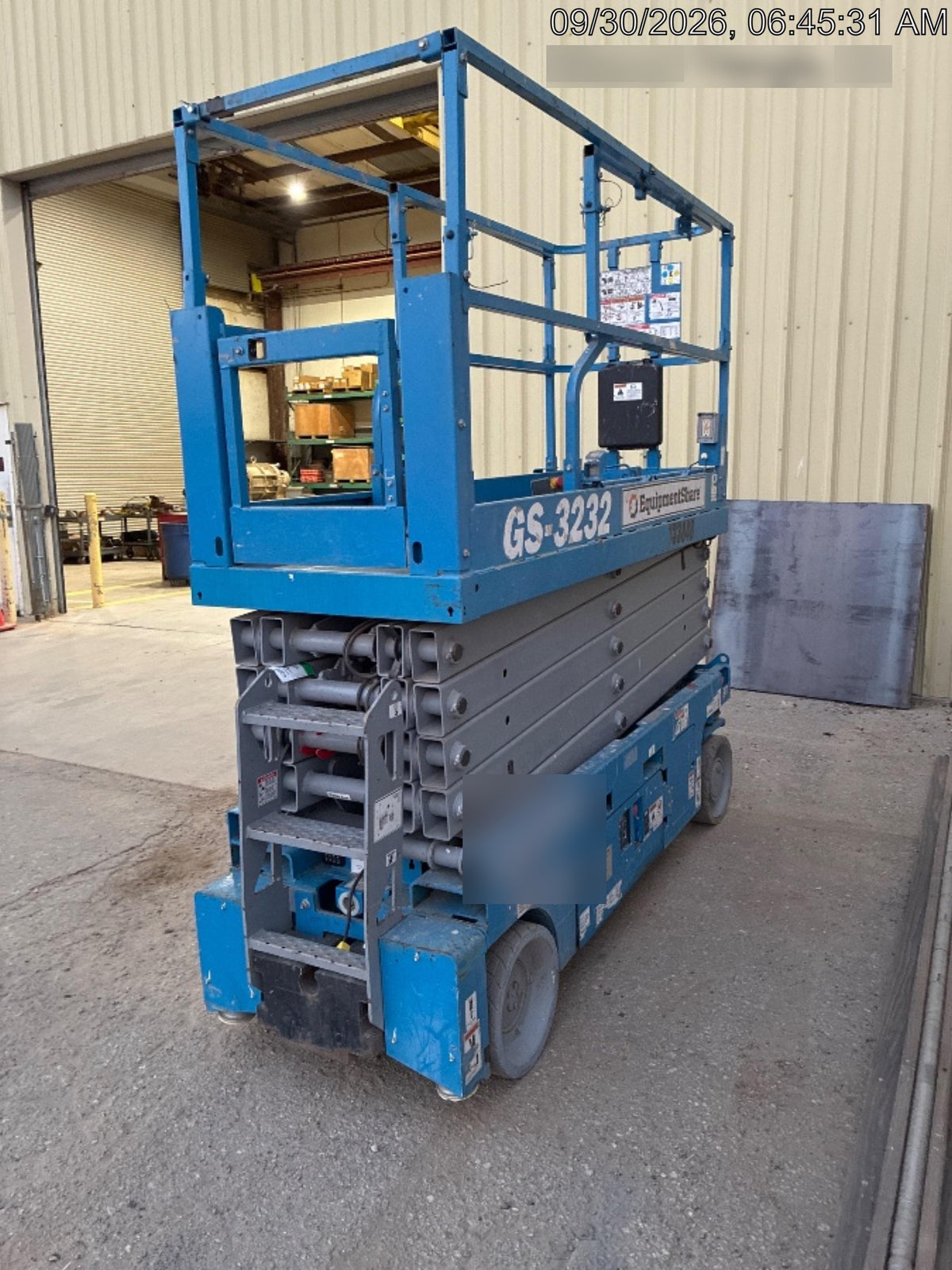 2021 GENIE GS-3232