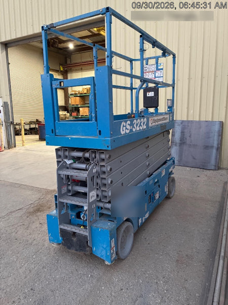 2021 GENIE GS-3232