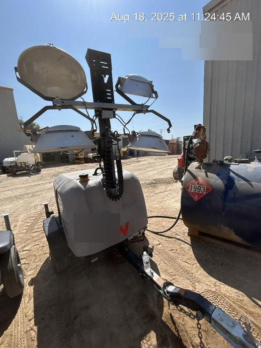 2019 Wacker Neuson LTV6L-MH Standard Options, ES Track Hardware, Fuel Level Sensor