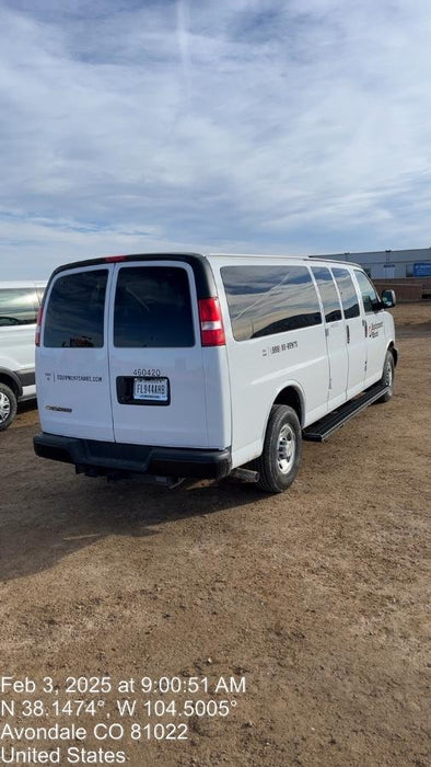 2024 CHEVROLET Express Van - Rental