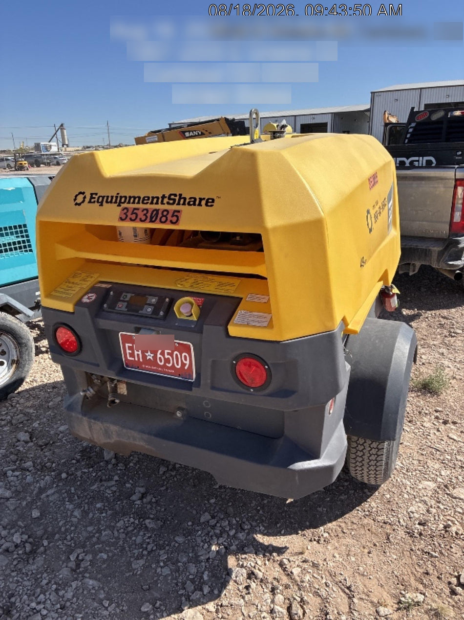 2023 ATLAS COPCO XAS188 CWK