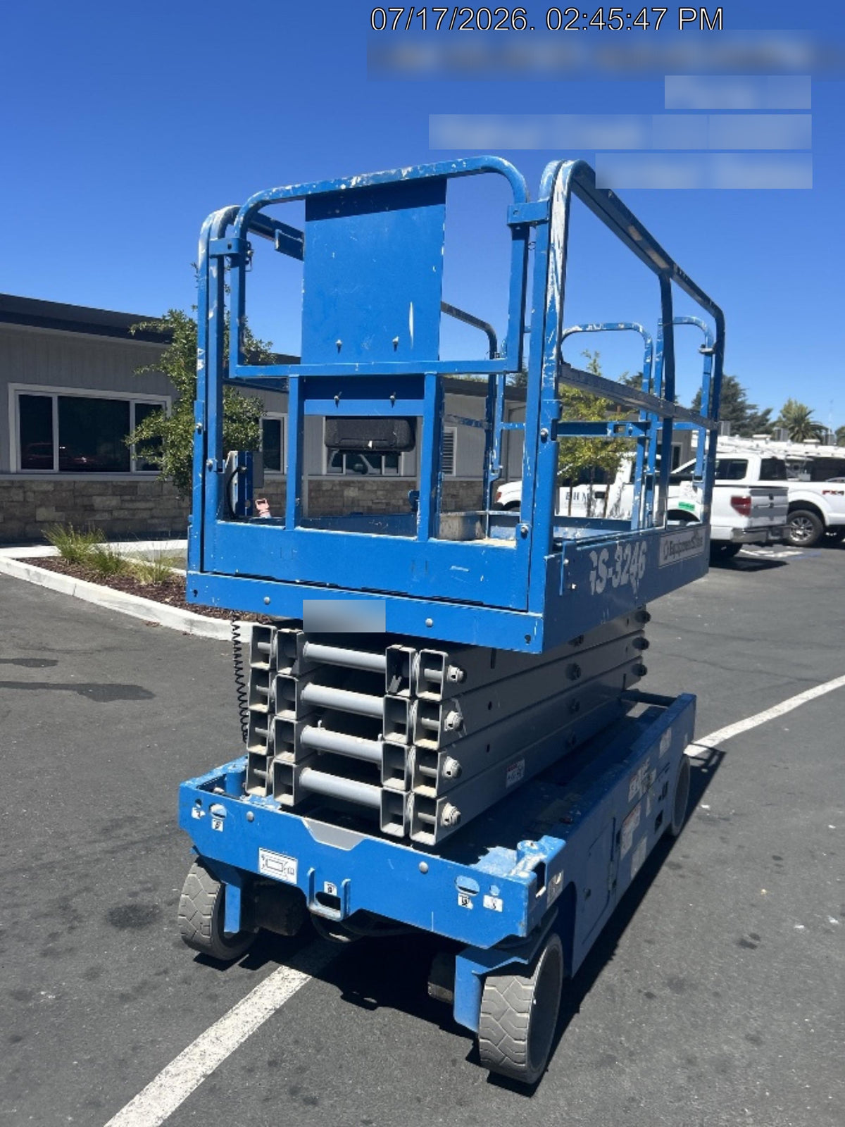 2020 GENIE GS-3246