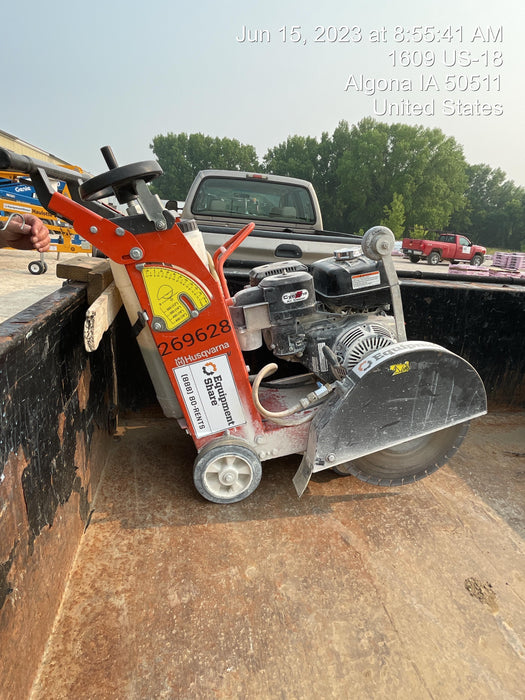 2008 HUSQVARNA FS 400 LV