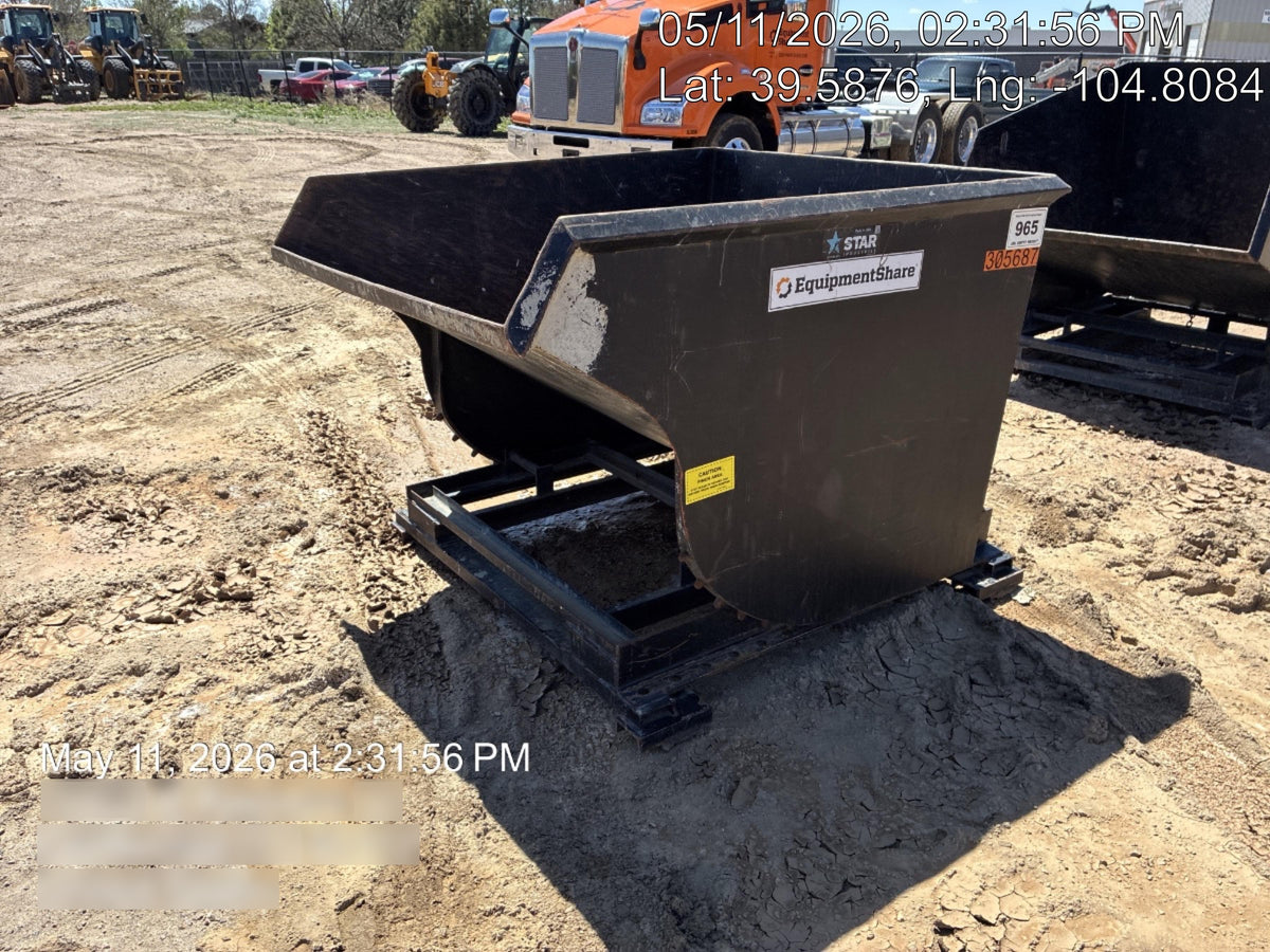 2023 STAR INDUSTRIES M-1820 - Self-Dump Hopper