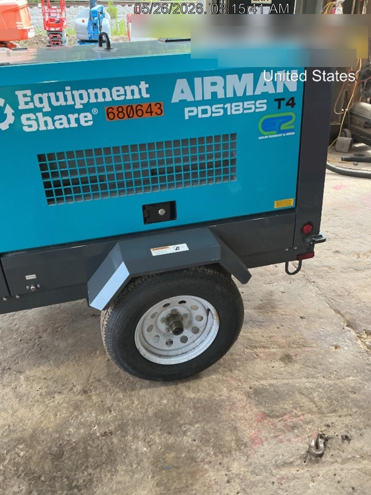 2026 AIRMAN PDS185S-6EZ1