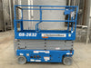 2020 Genie GS-2632 Solid NM Tires, Folding Rails with Half-Height Swing Gate, Beacon, 800W Invertor