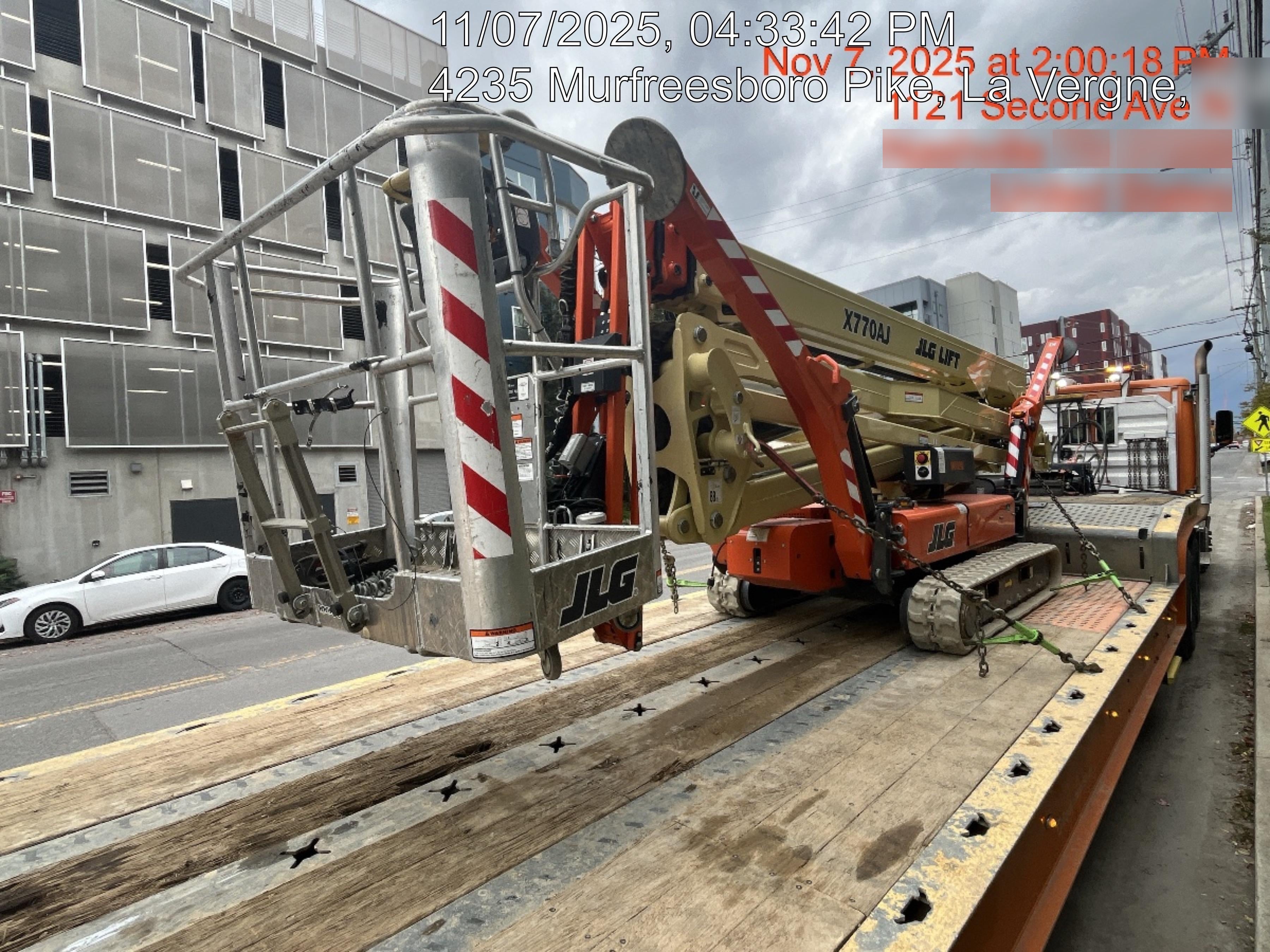 2021 JLG X770AJ