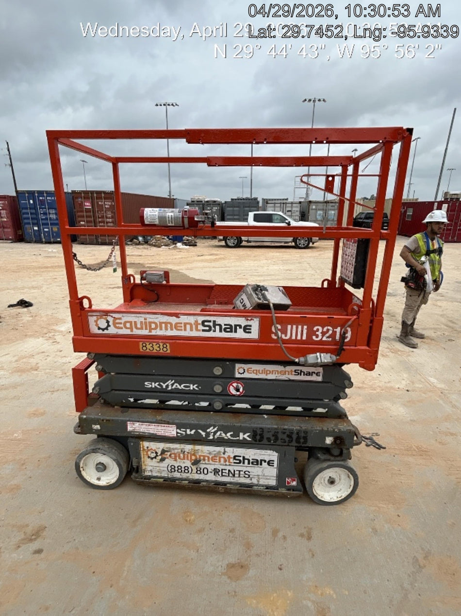 2018 SKYJACK SJIII-3219