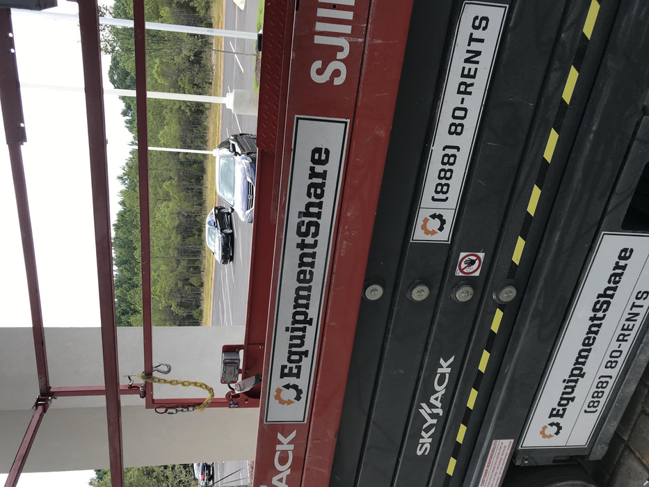 2019 Skyjack SJIII-3226 Standard Options, Trojan Batteries