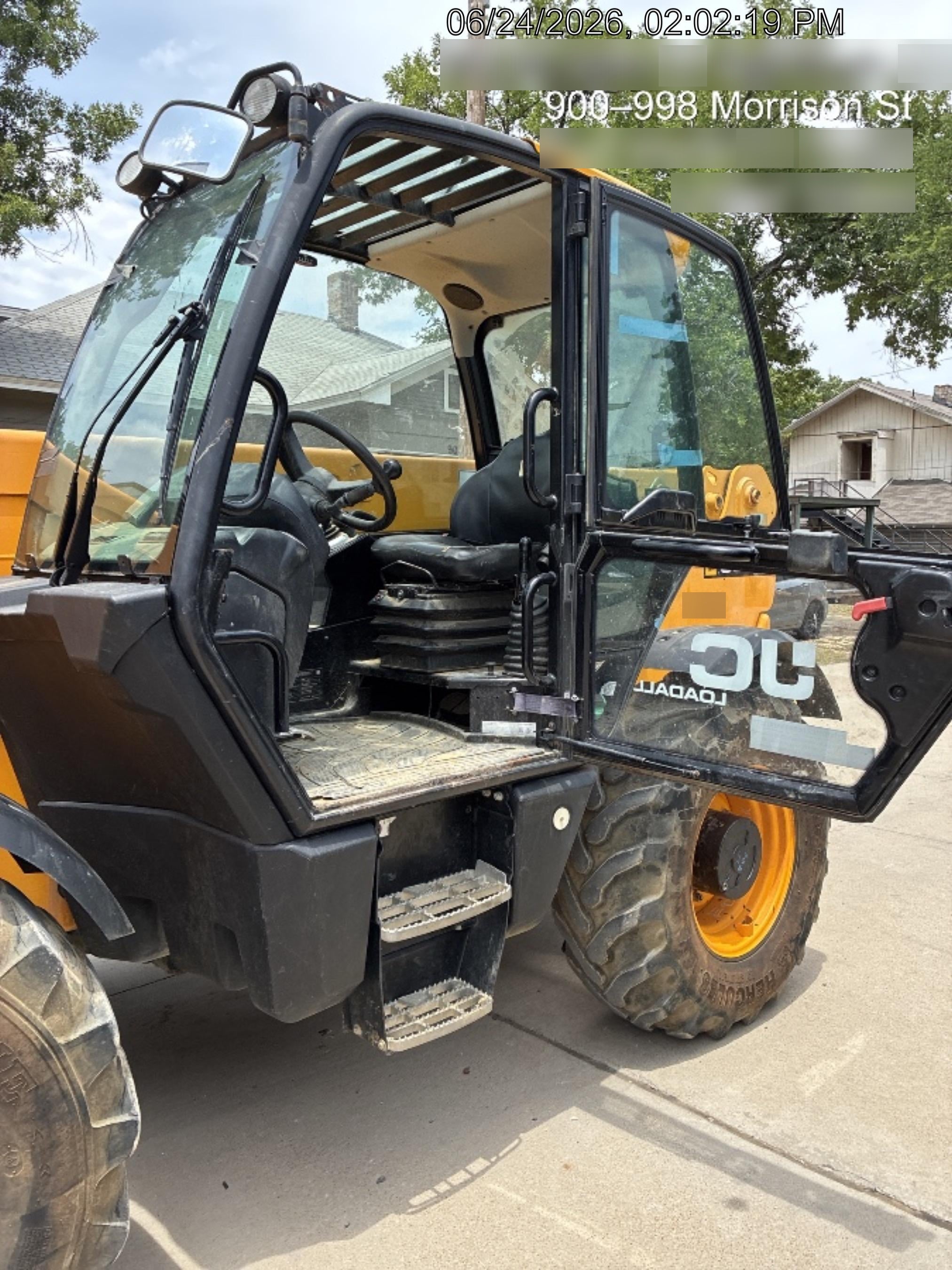 2019 JCB 508-66TC