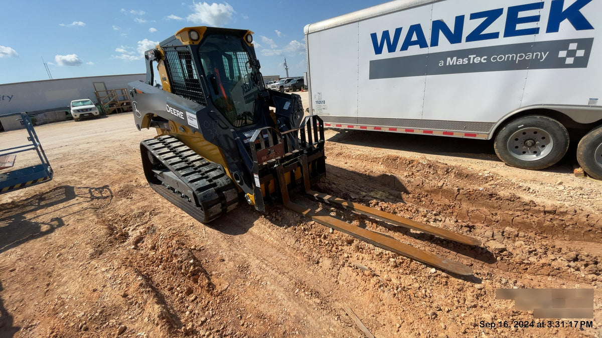 2024 VIRNIG 48" Pallet Forks - Virnig