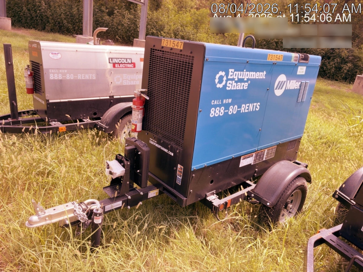 2026 MILLER ELECTRIC BIG BLUE 500