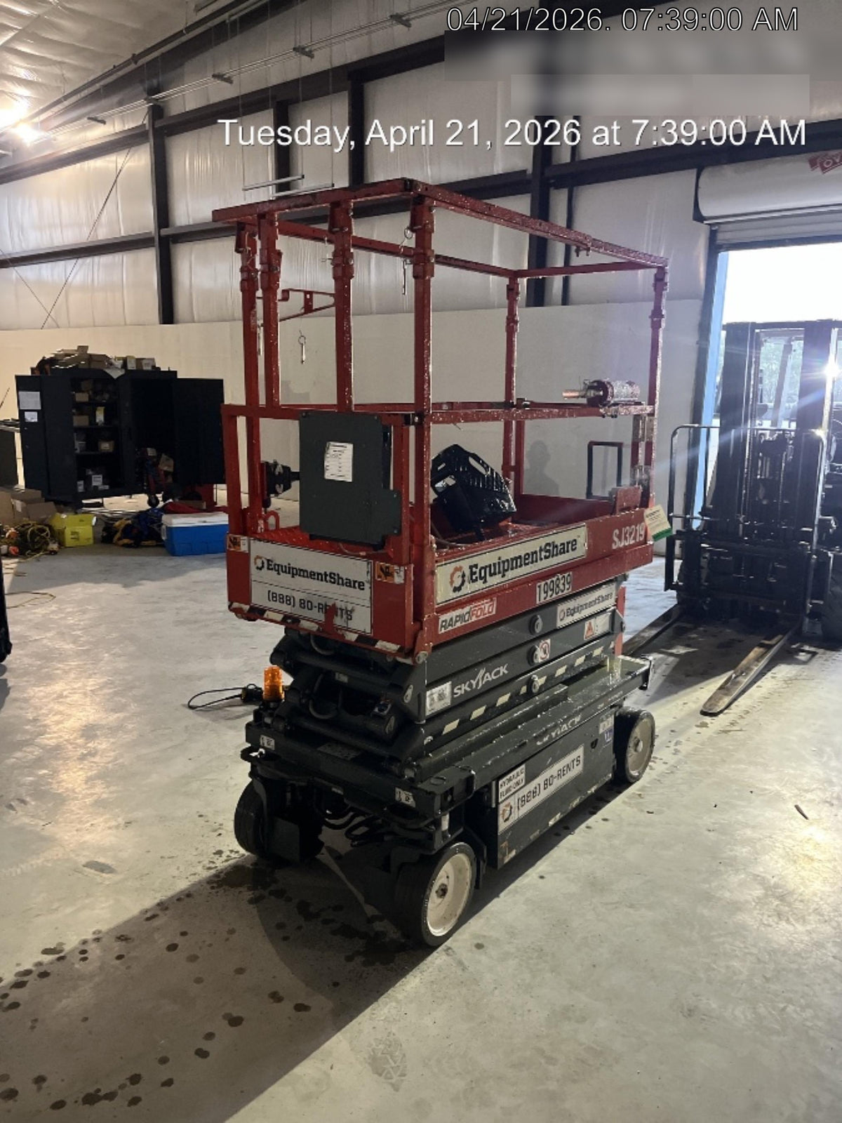 2021 SKYJACK SJ3219