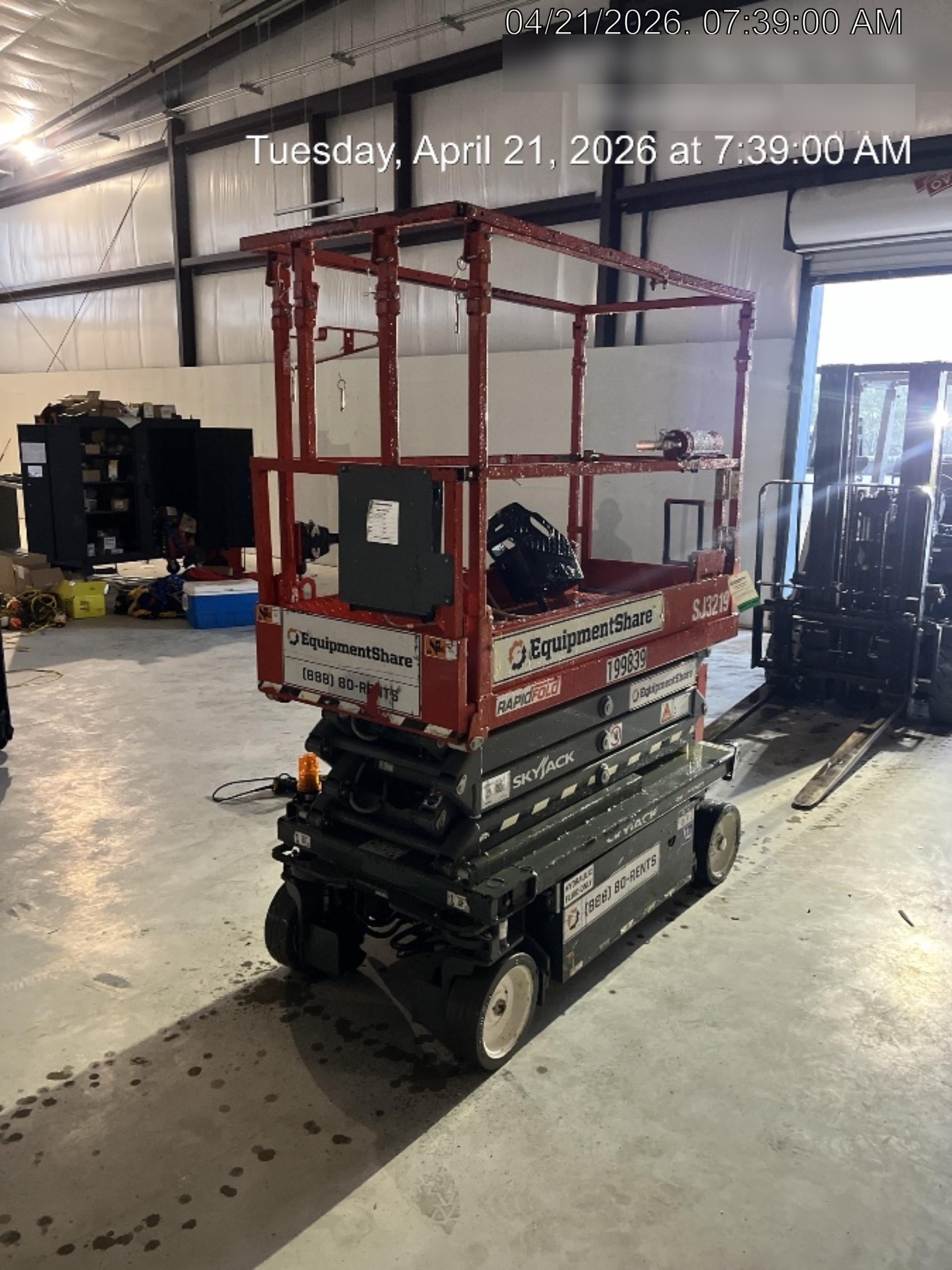 2021 SKYJACK SJ3219