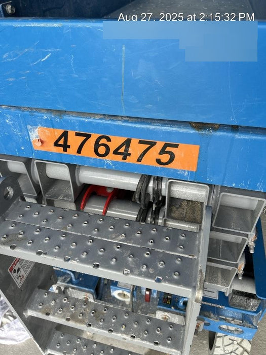 2019 Genie GS-1930 Fixed rails with chain Entry