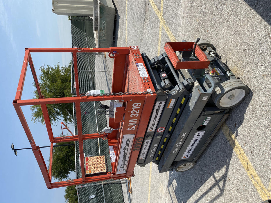 2019 Skyjack SJIII-3219 Standard w/Trojan Batteries