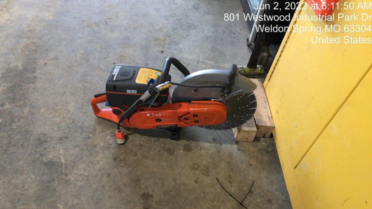 2019 HUSQVARNA K770