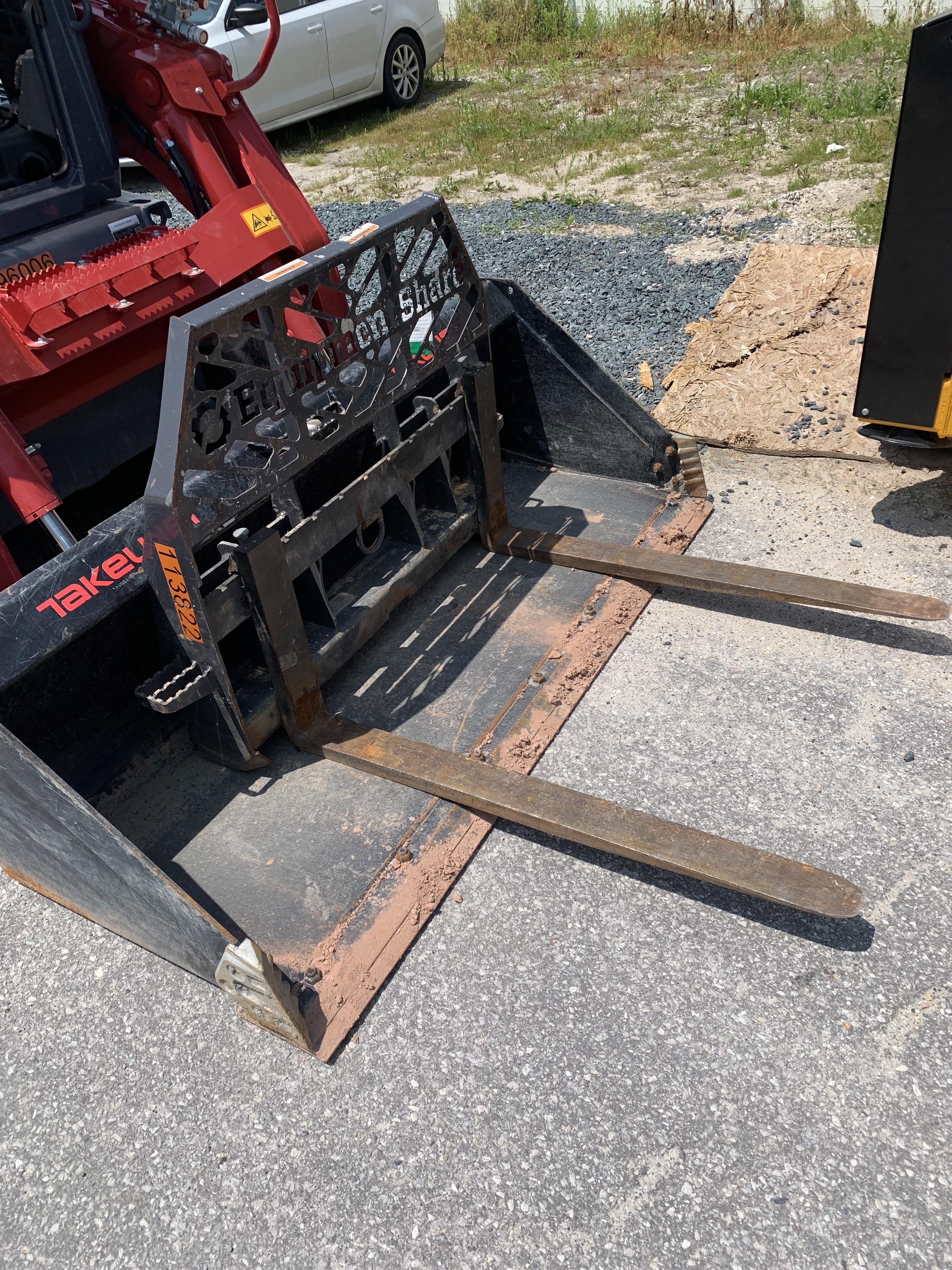 2020 PALADIN 48" Pallet Forks - Paladin