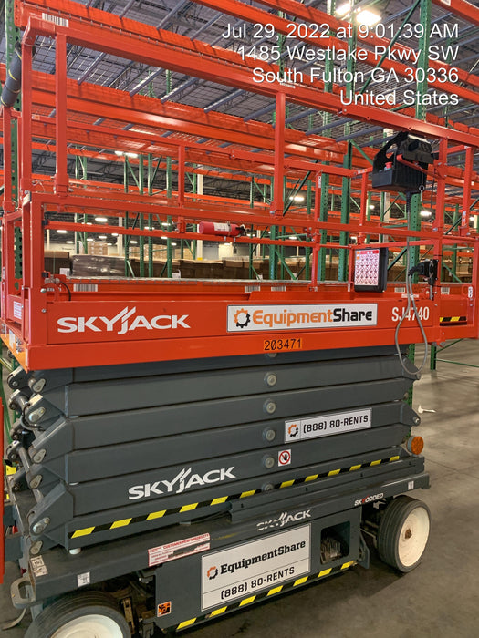2022 SKYJACK SJ4740