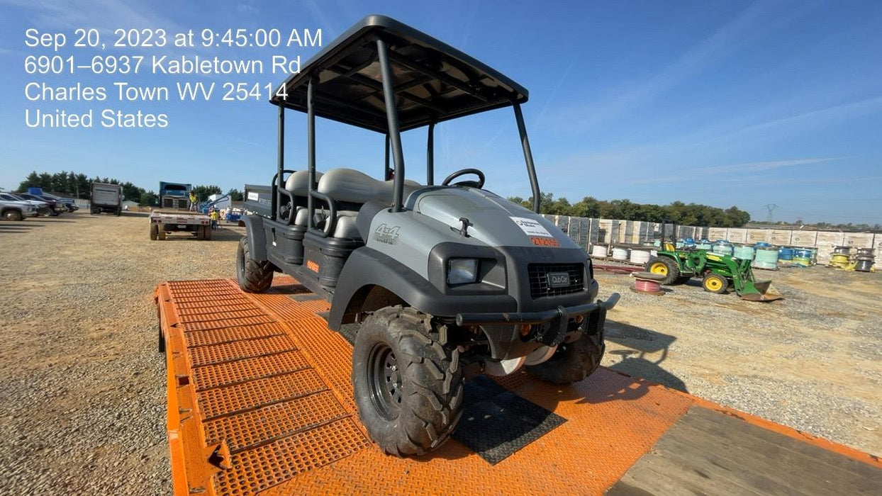 2023 Club Car CA1700D Canopy, Diesel, 4 Passenger