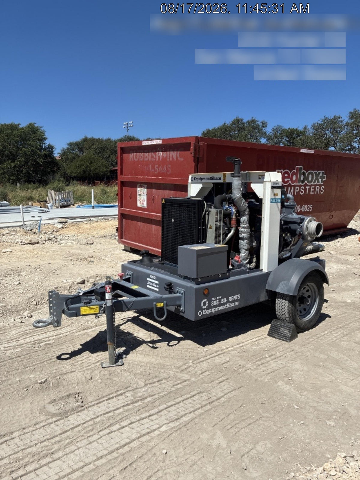 2023 ATLAS COPCO PAC F66 KD