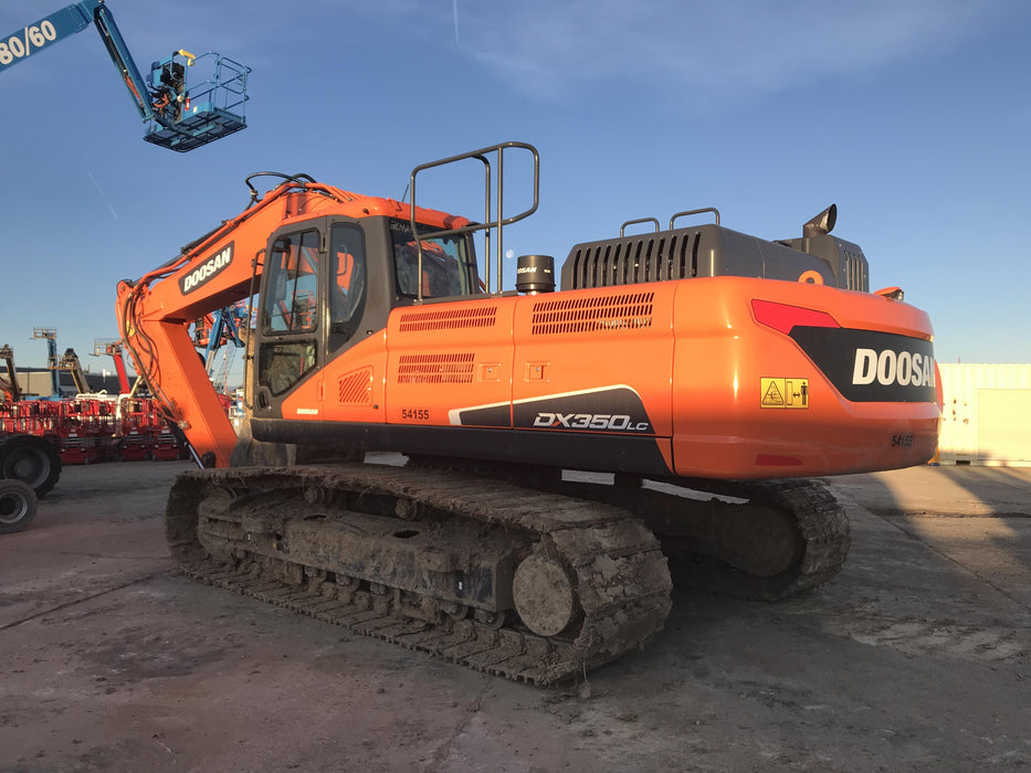 2019 DOOSAN DX350LC-5