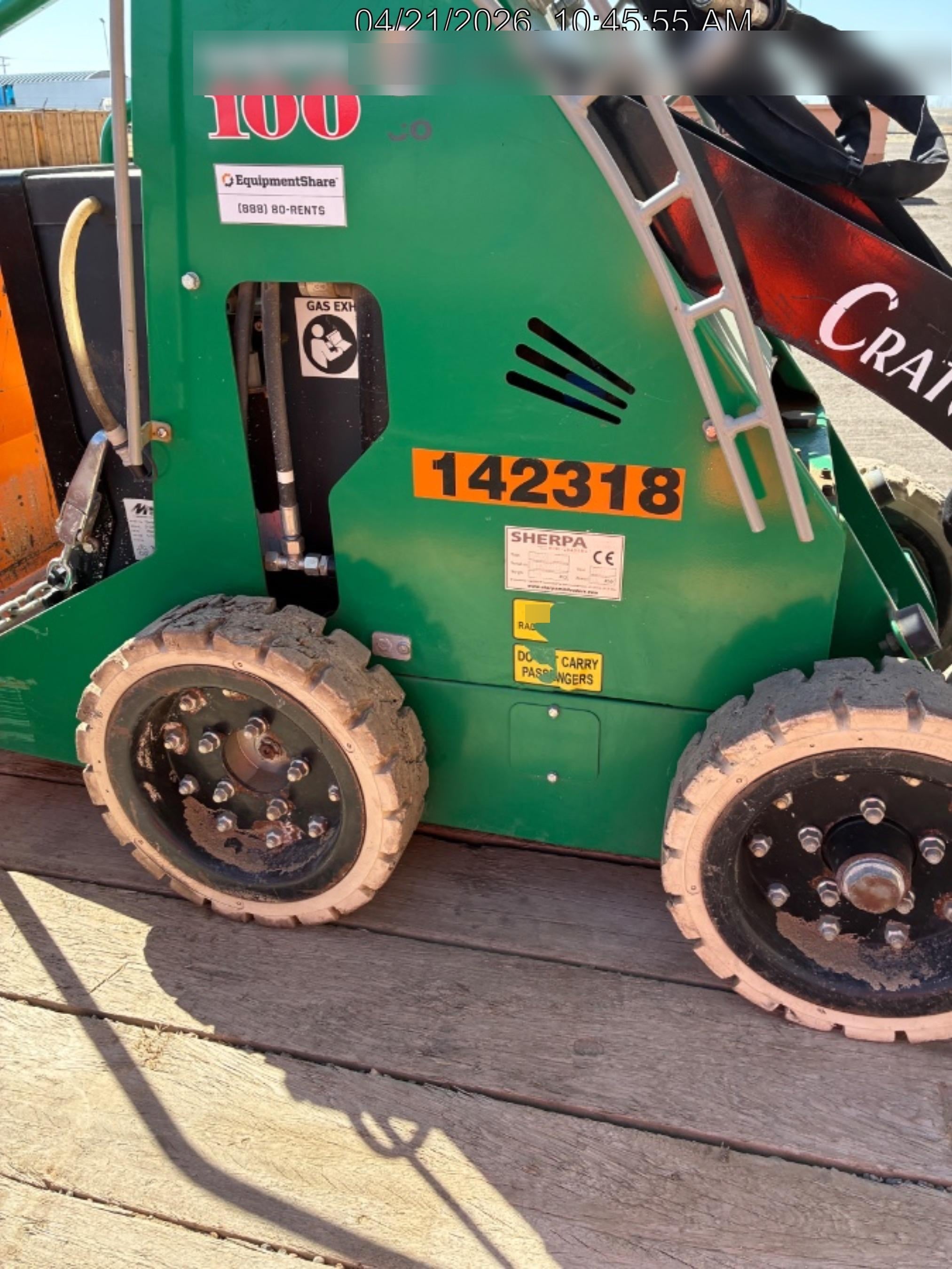 2021 SHERPA 100 ECO