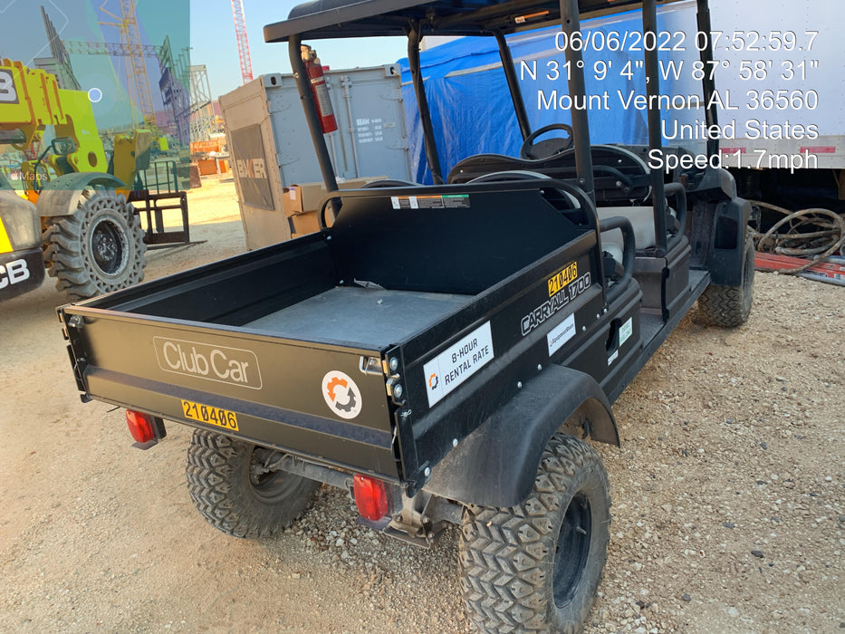 2022 Club Car CA1700D Canopy, Diesel, 4 Passenger