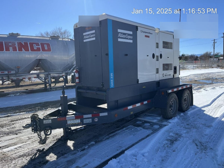 2022 ATLAS COPCO QAS 235