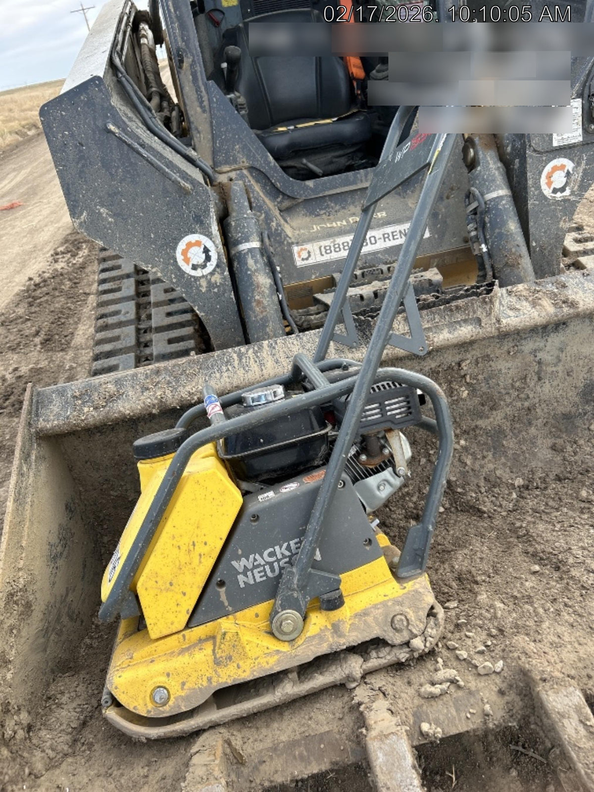 2020 WACKER NEUSON WP1550AW