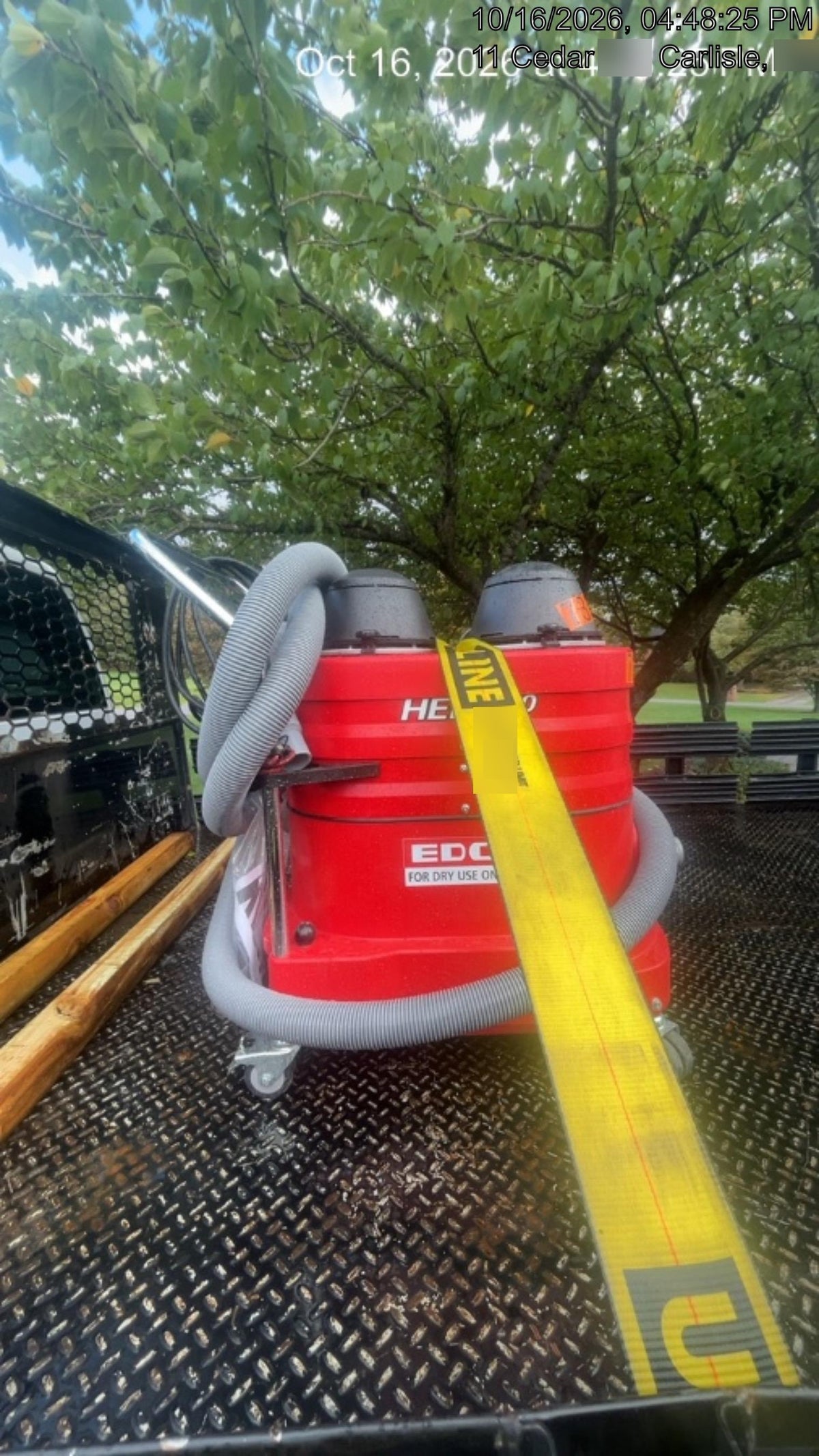 2026 EDCO VAC-200