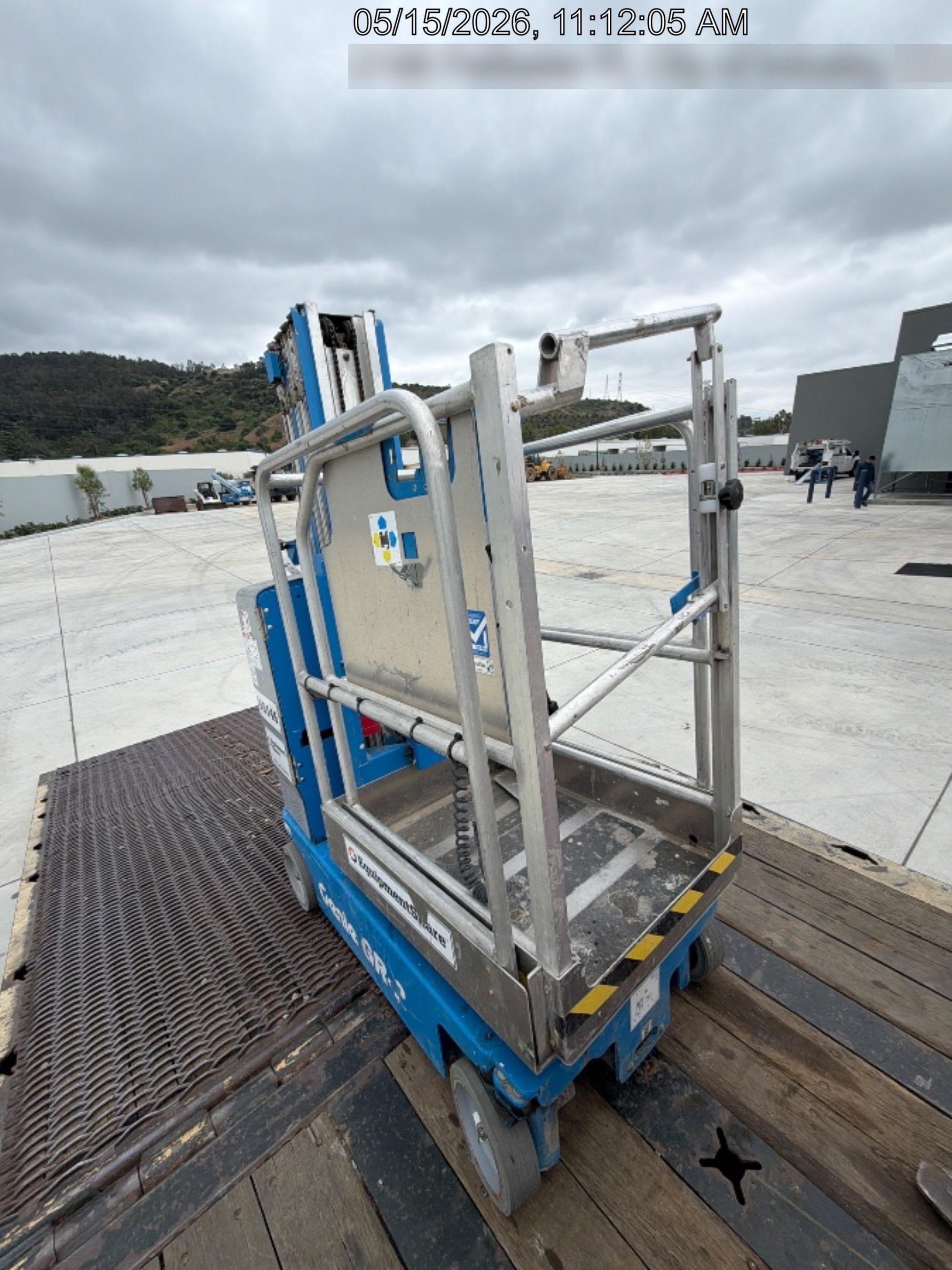 2023 GENIE GR-20