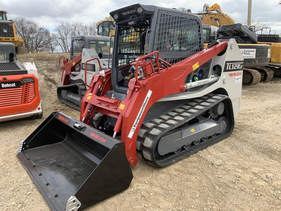 2021 TAKEUCHI TL12R2-CR