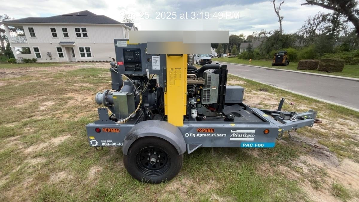 2022 ATLAS COPCO PAC F66 KD
