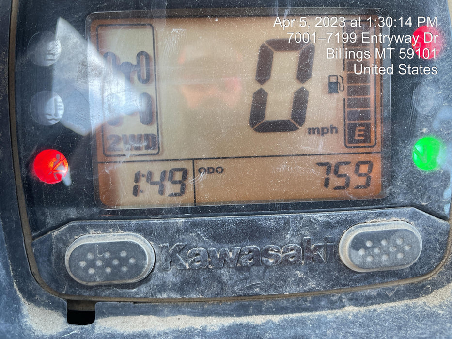 2022 KAWASAKI Mule PRO-DXT (Half Door)