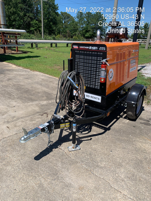 2022 Lincoln Electric Vantage 549X VANTAGE 549X READY-PAK 3