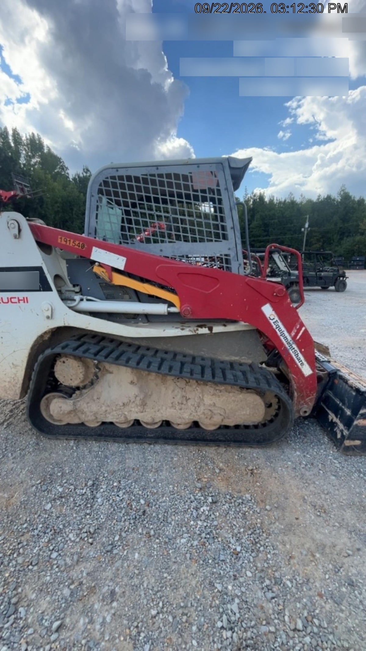 2021 TAKEUCHI TL12R2-R