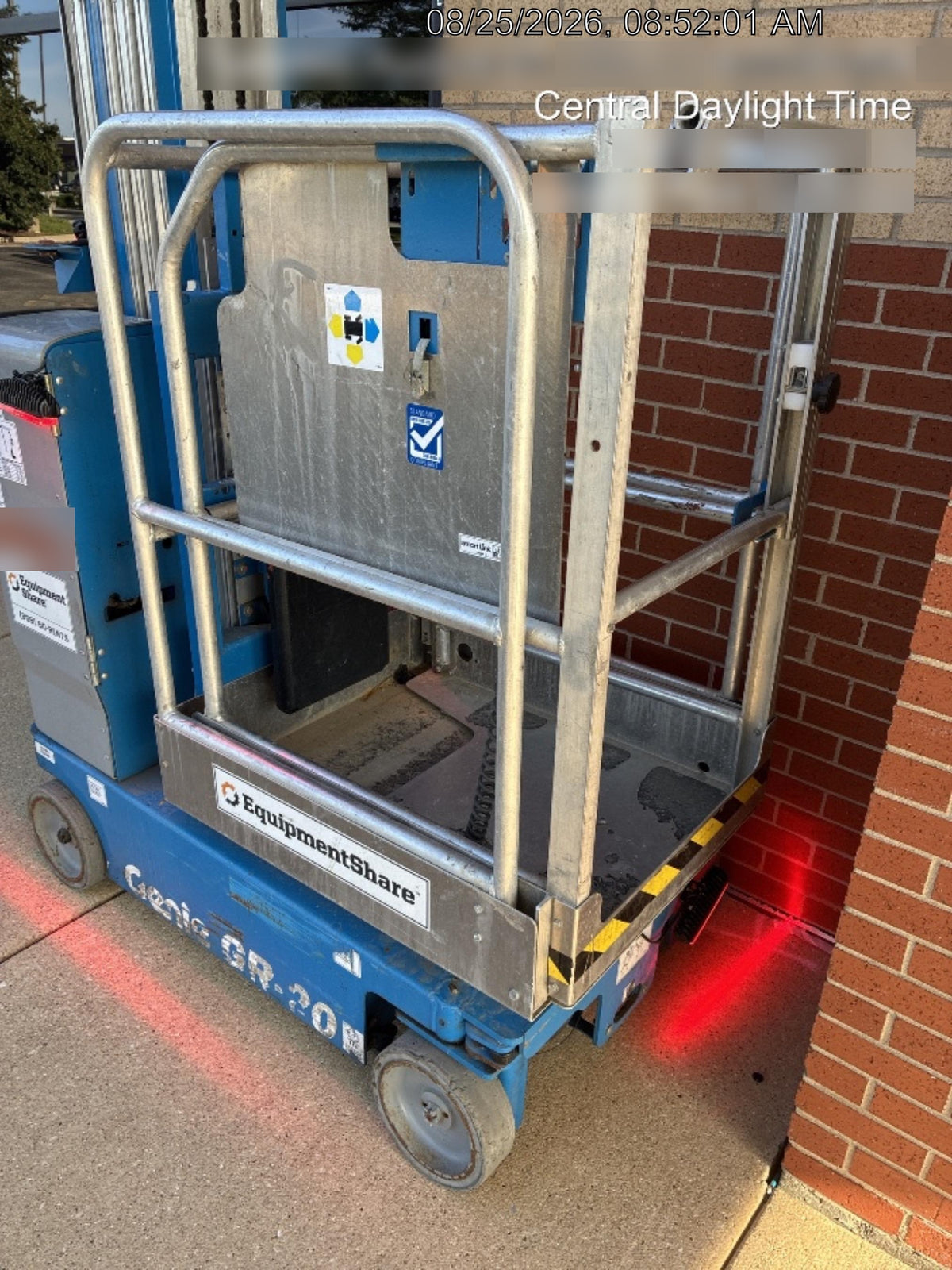 2020 GENIE GR-20