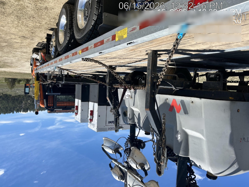 2019 Wacker Neuson LTV6L-MH Mobile Light Tower w/Fuel Level Sensor Installed
