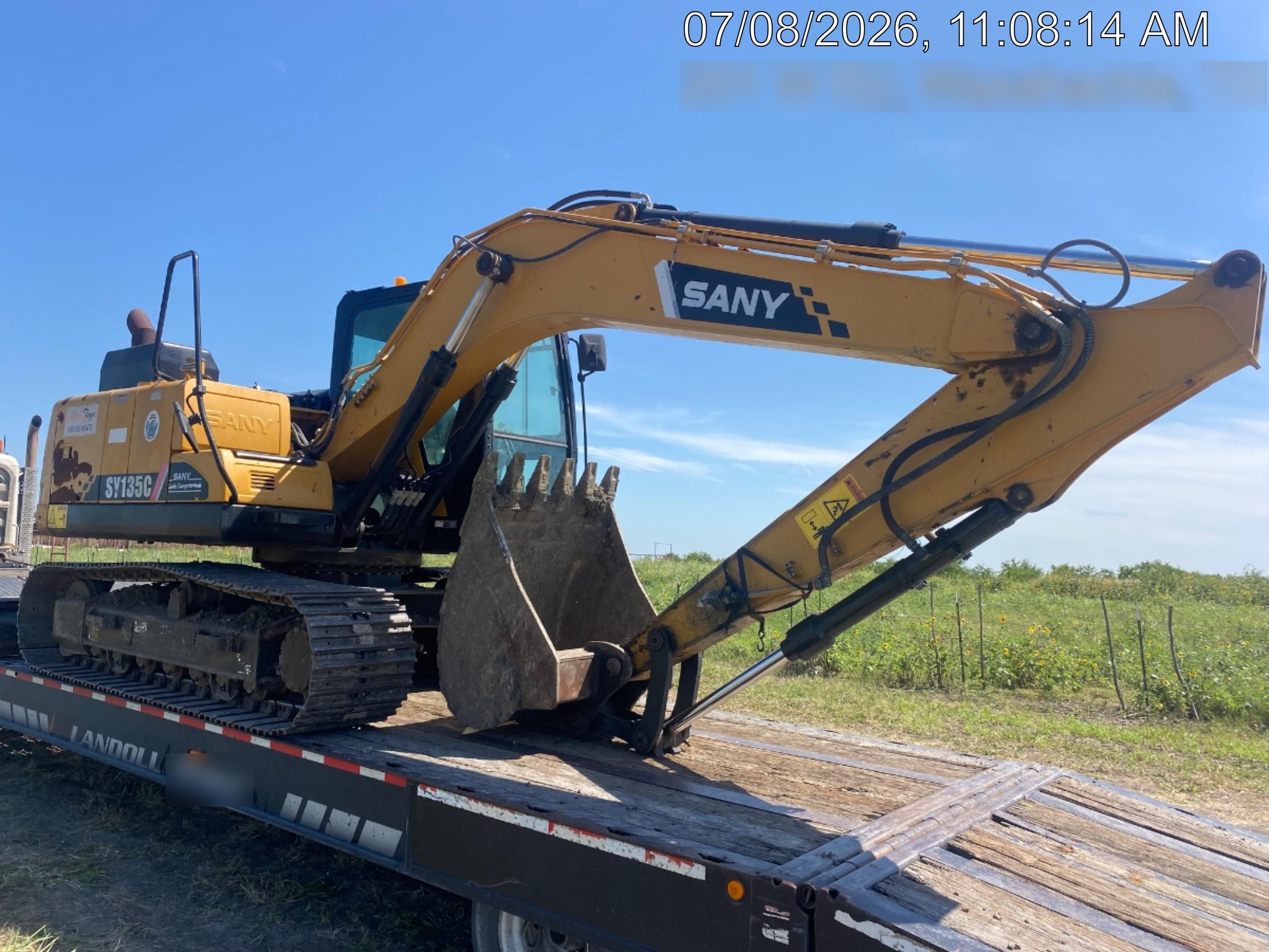 2018 SANY SY135C