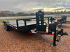 2024 TEXAS PRIDE TRAILERS 21' Lowboy Gravity Tilt Bed 14K Bumper Pull Trailer