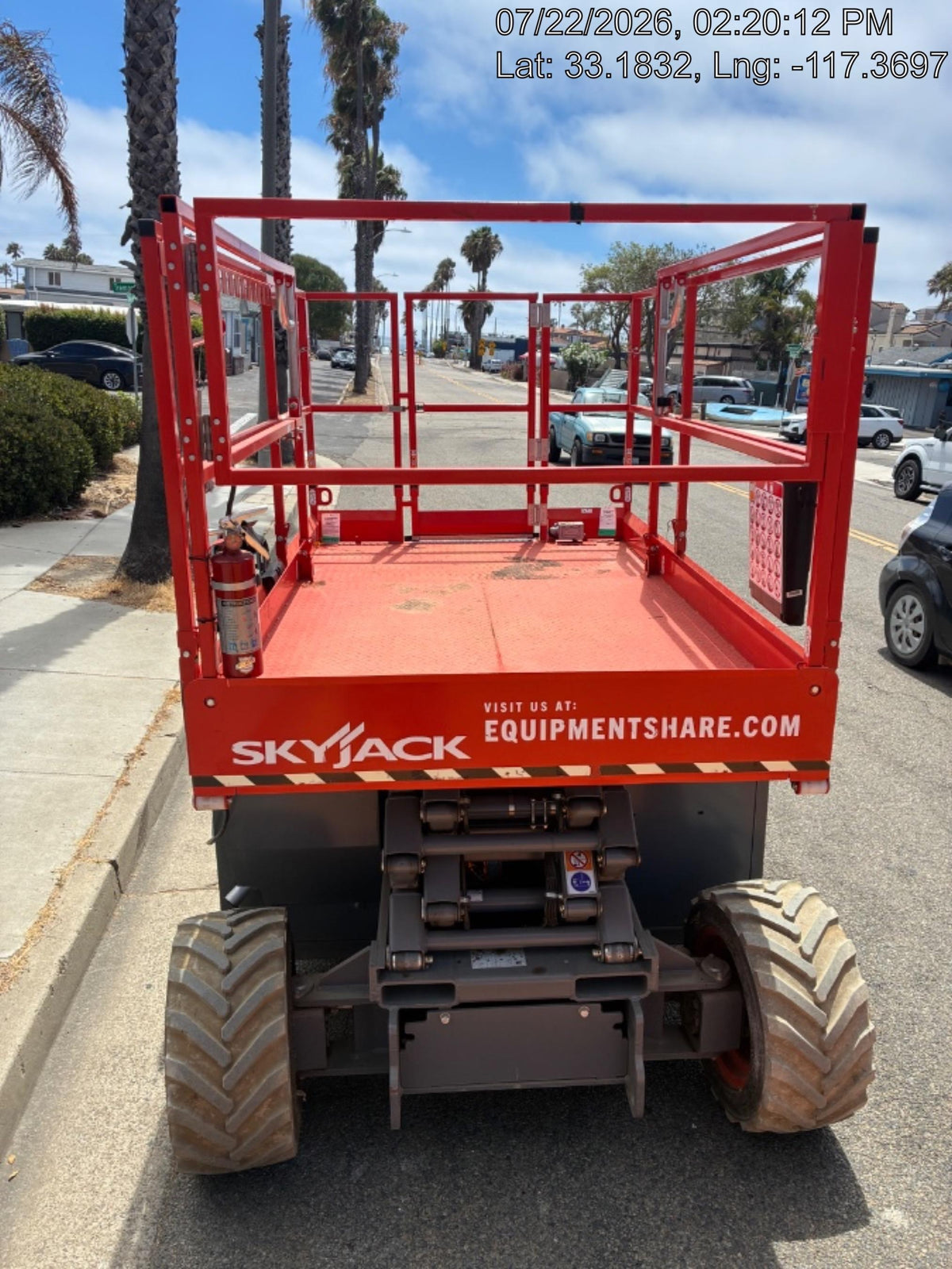 2025 SKYJACK SJ6826 RT
