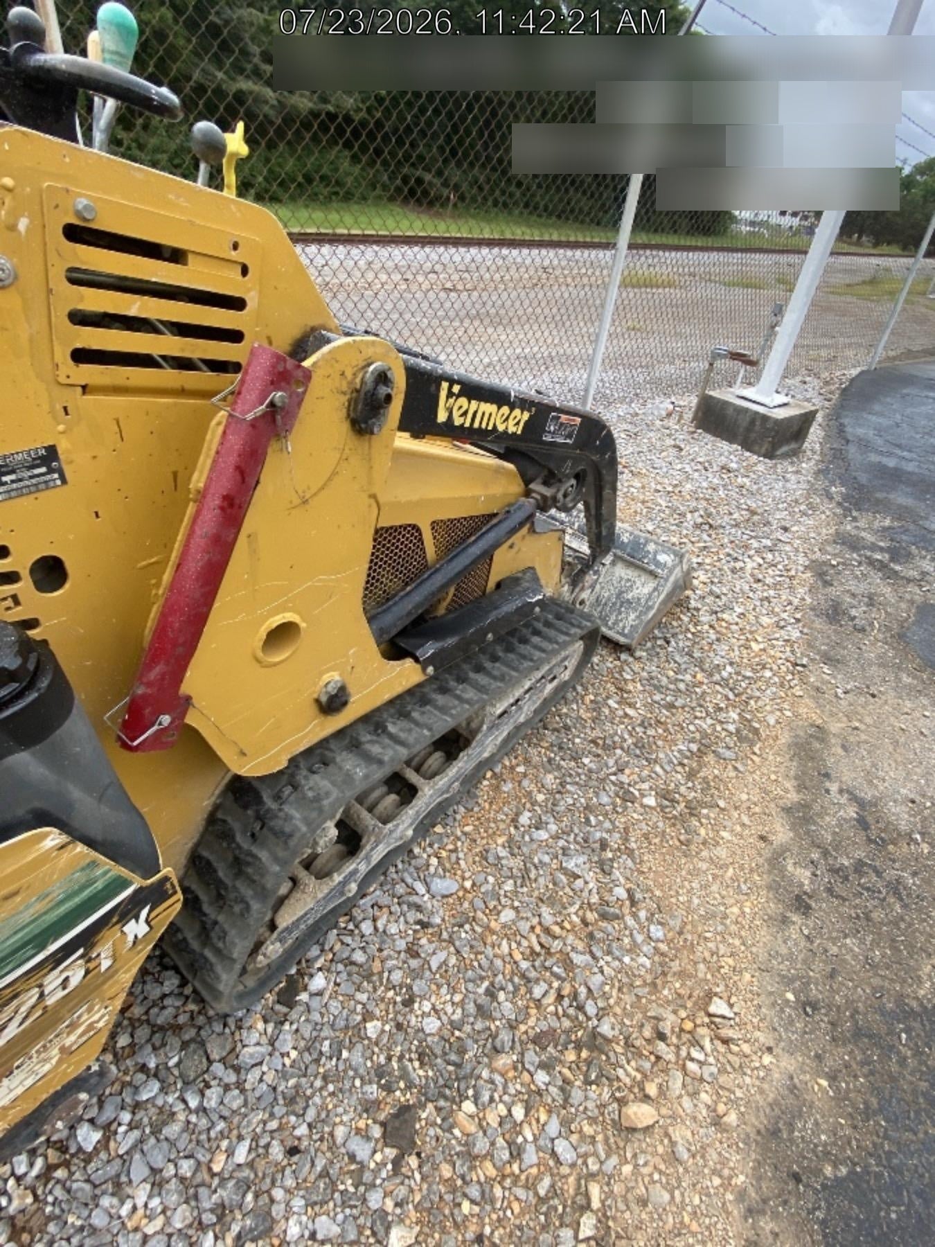 2019 VERMEER S925TX