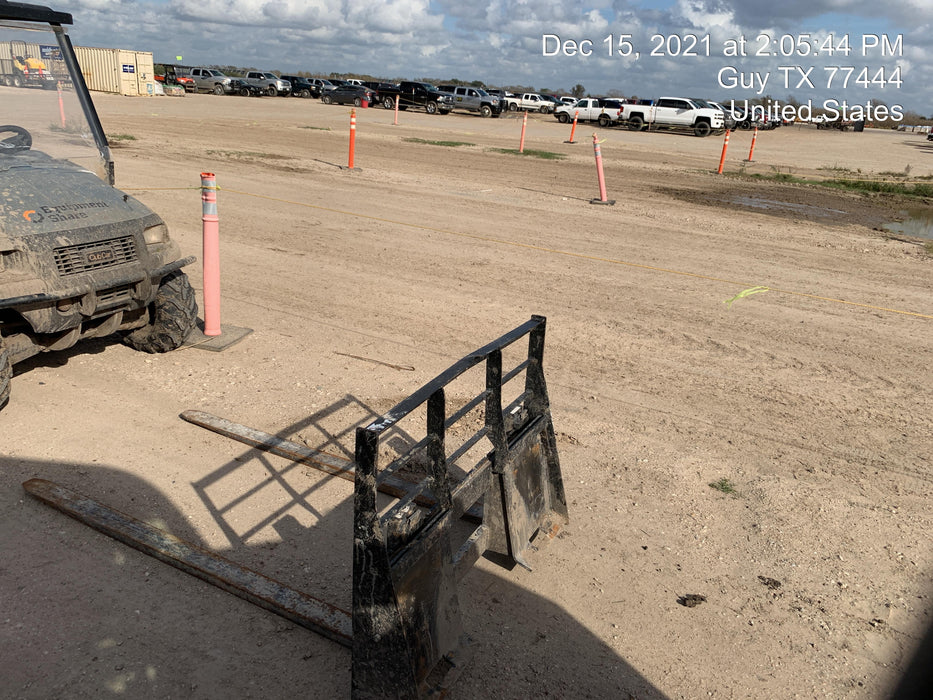 2021 PALADIN 48" Pallet Forks - Paladin