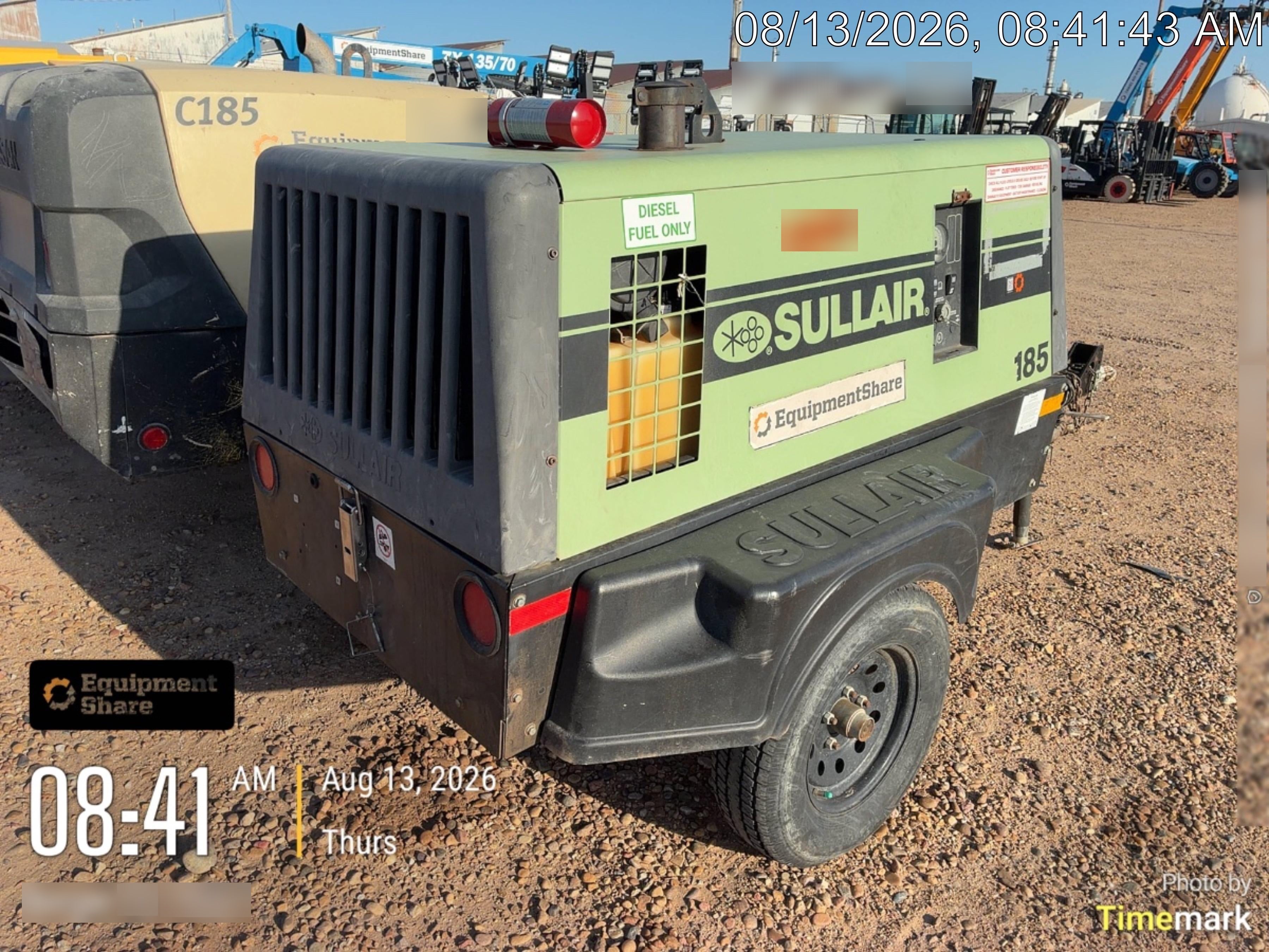 2019 SULLAIR 185-DPQ