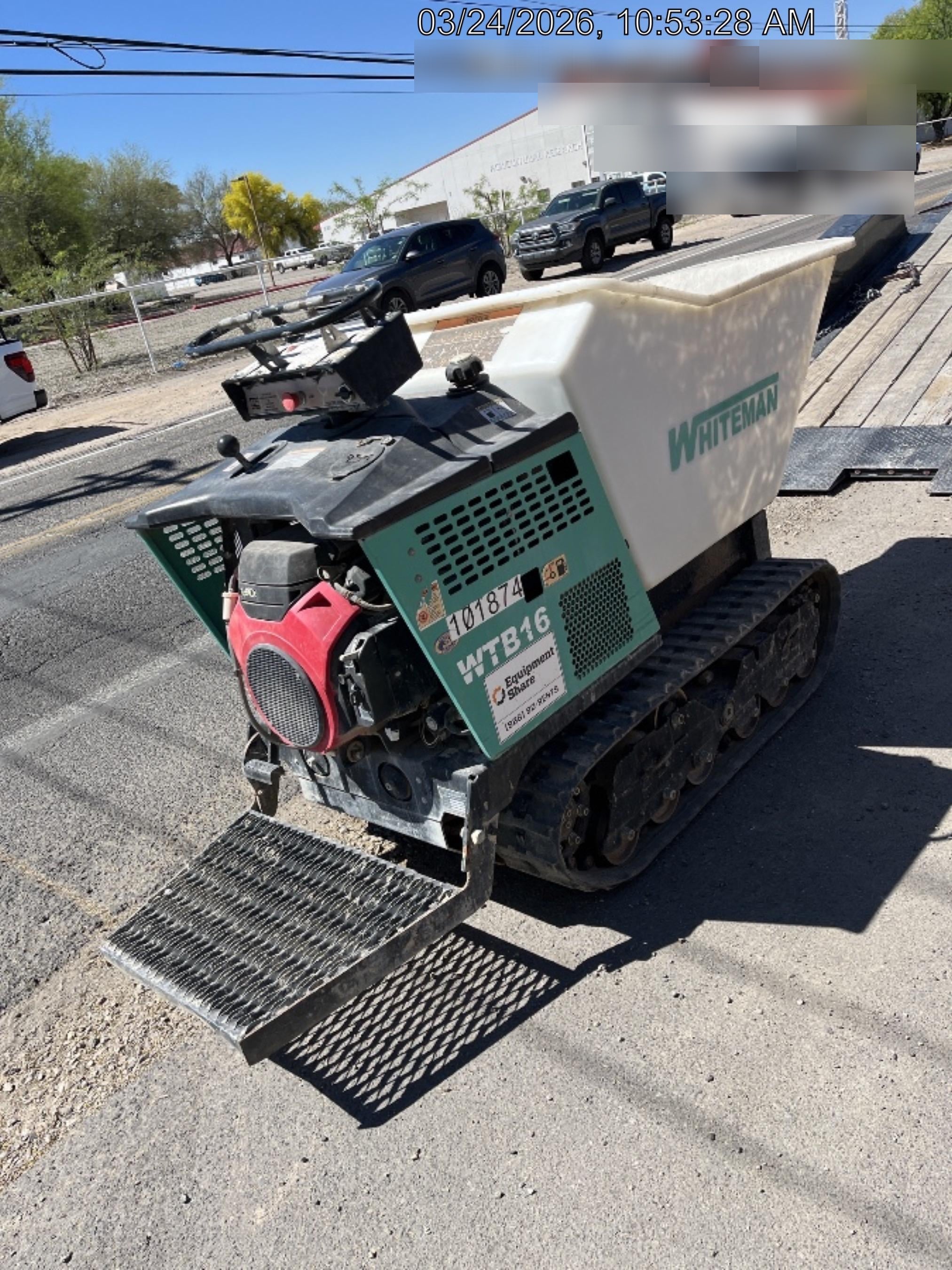 2020 MULTIQUIP WTB-16