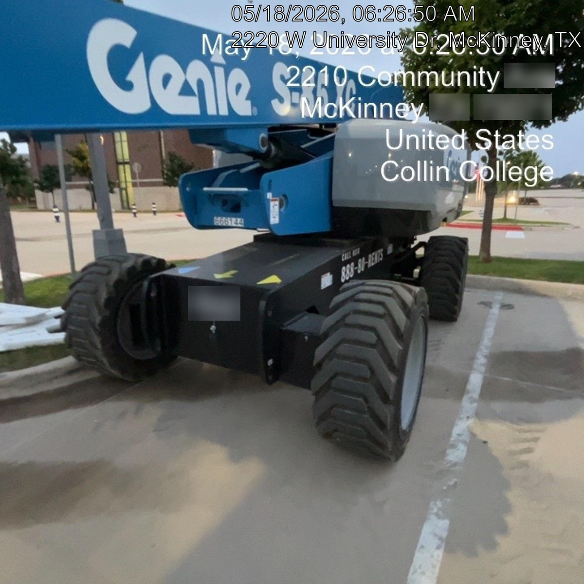 2026 GENIE S-85 XC